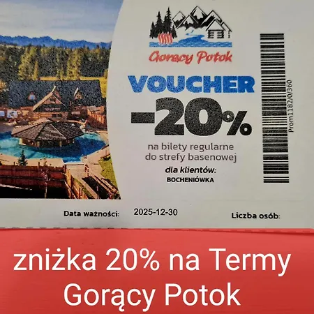 Bocheniówka Domek alpejski